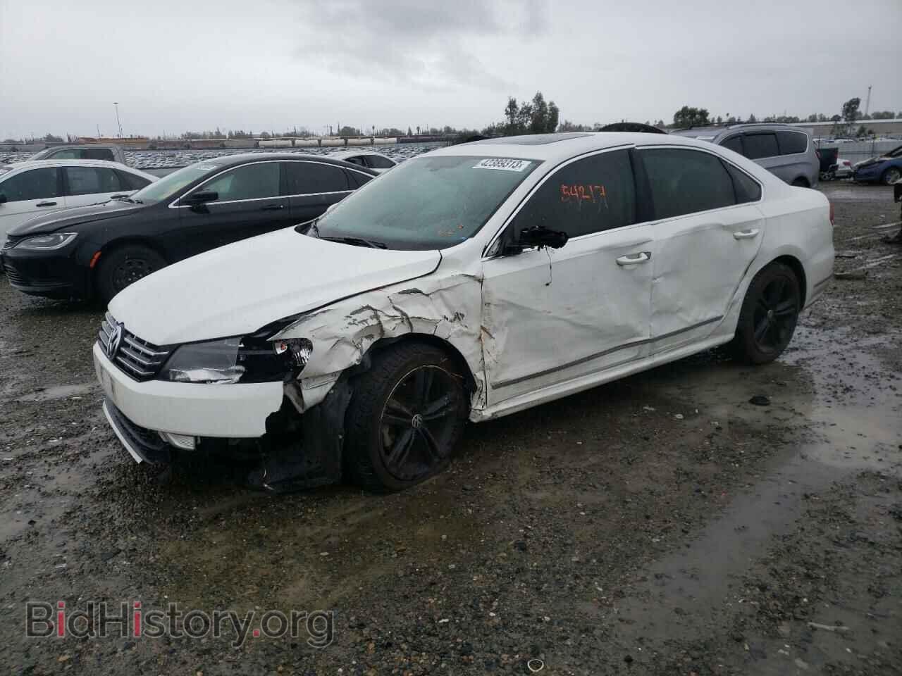 Photo 1VWCM7A39CC079686 - VOLKSWAGEN PASSAT 2012