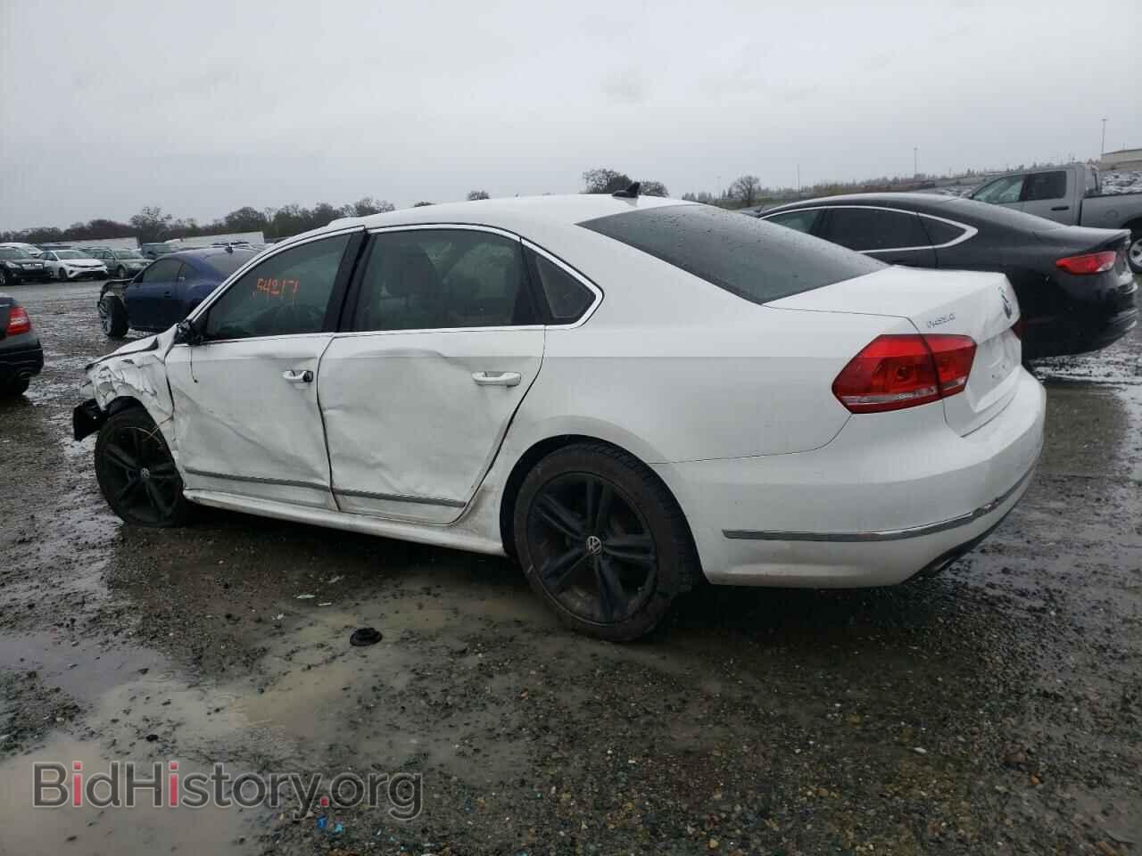 2012 VOLKSWAGEN PASSAT - VIN: 1VWCM7A39CC079686 - Фото 2