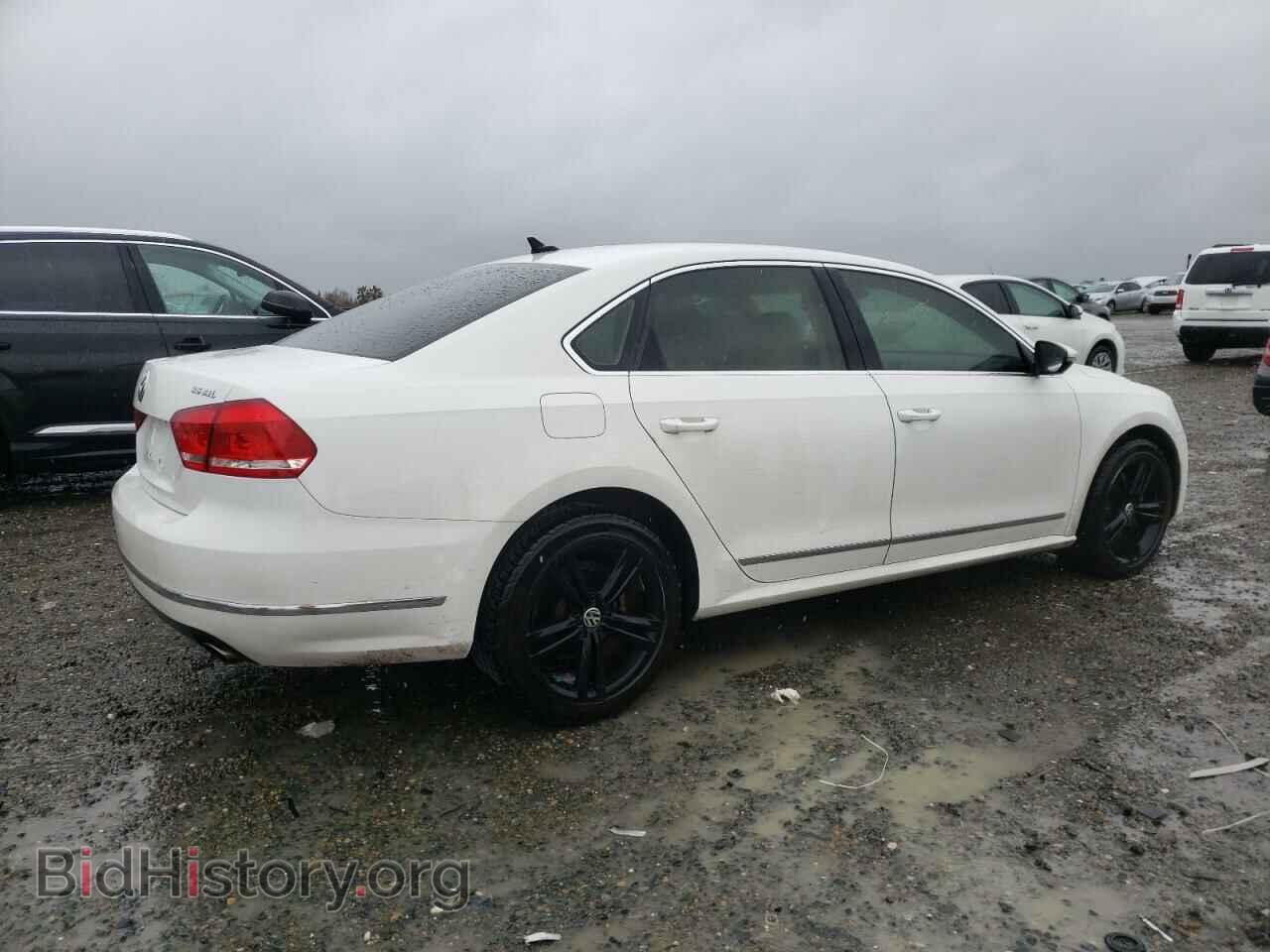 2012 VOLKSWAGEN PASSAT - VIN: 1VWCM7A39CC079686 - Фото 3