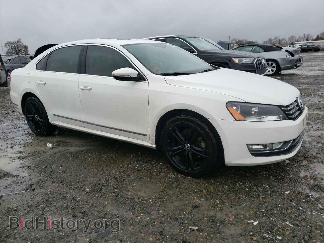 2012 VOLKSWAGEN PASSAT - VIN: 1VWCM7A39CC079686 - Фото 4