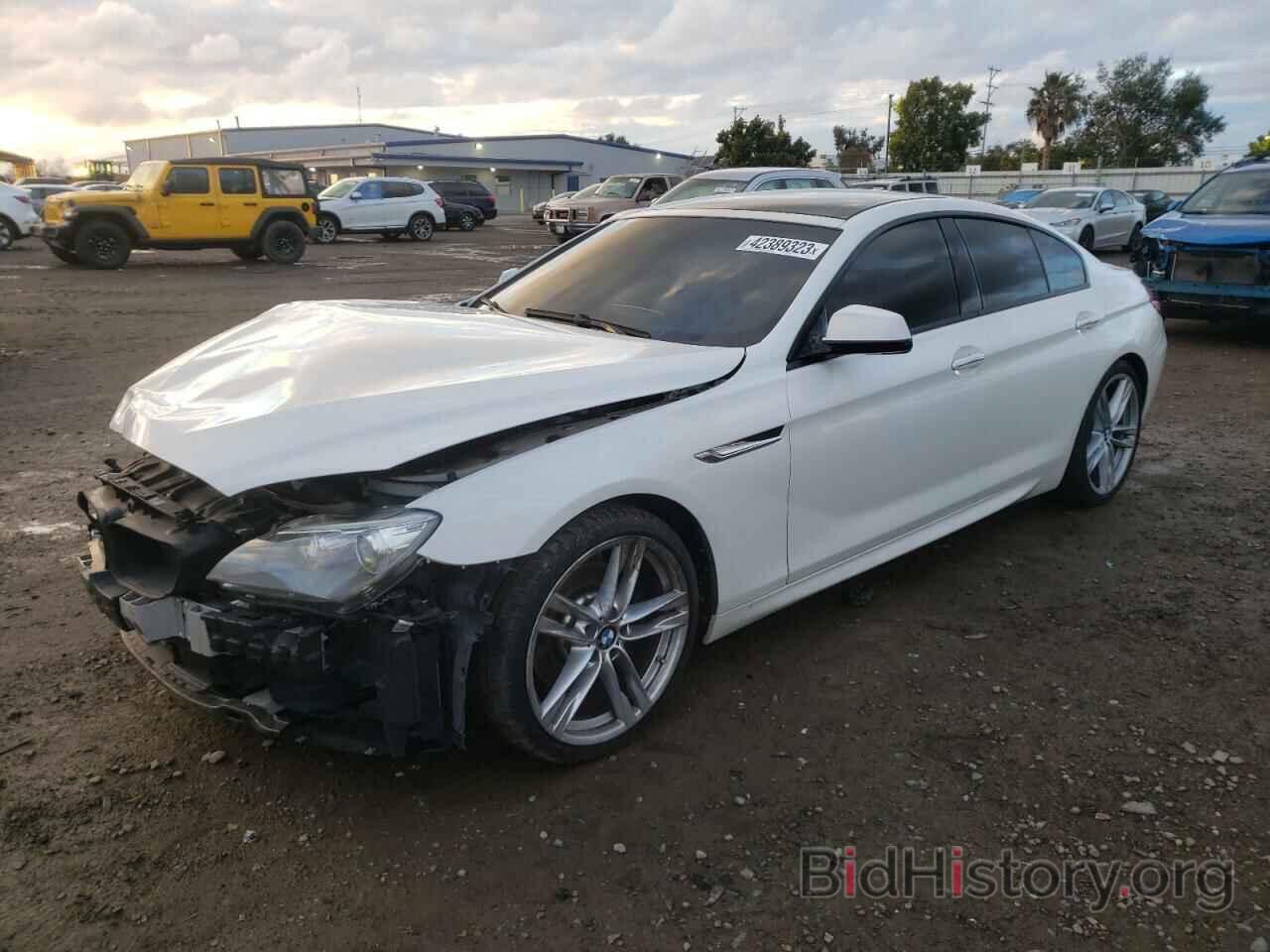 Photo WBA6A0C54ED317176 - BMW 6 SERIES 2014