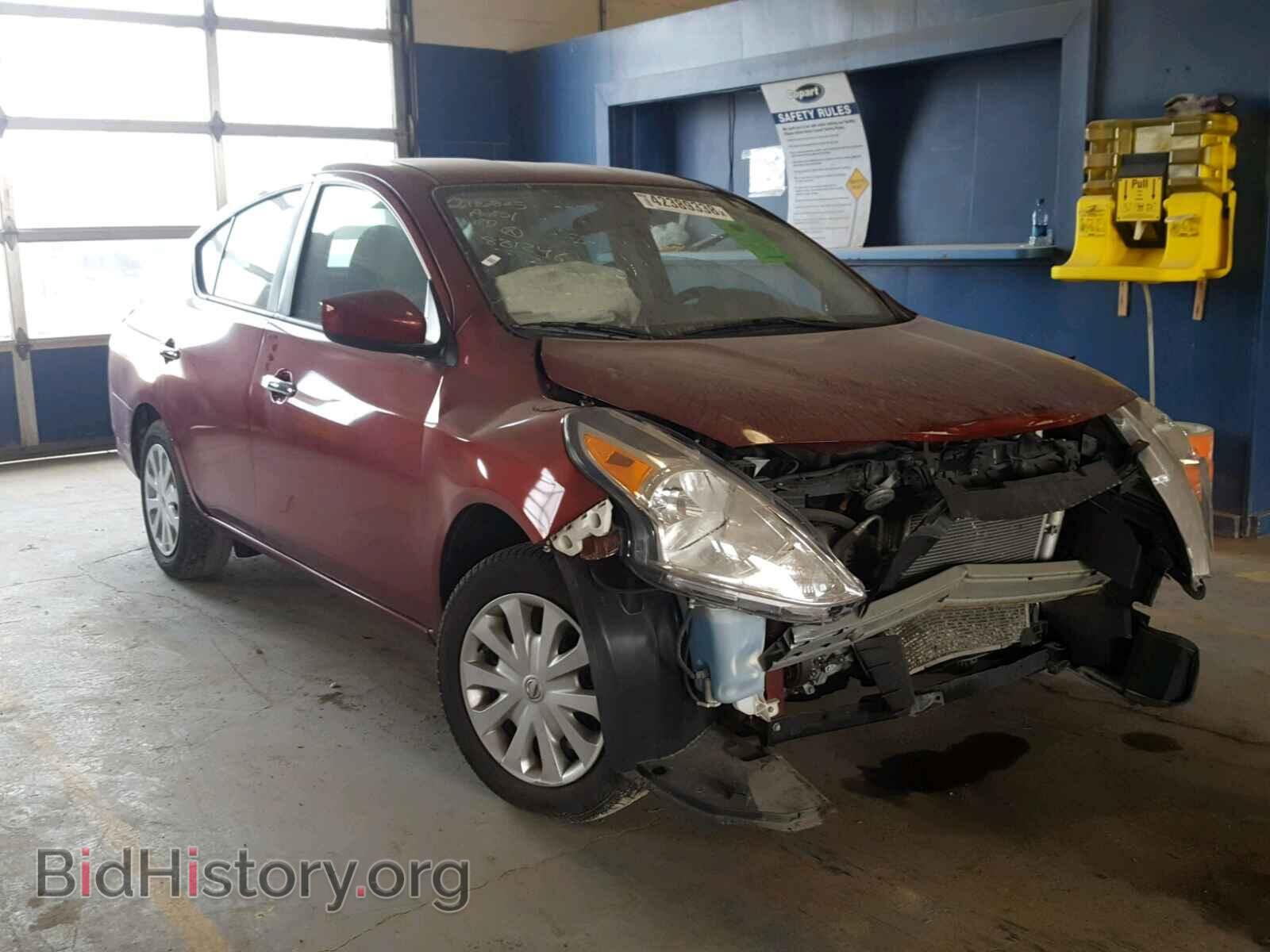 Photo 3N1CN7AP3GL881246 - NISSAN VERSA 2016