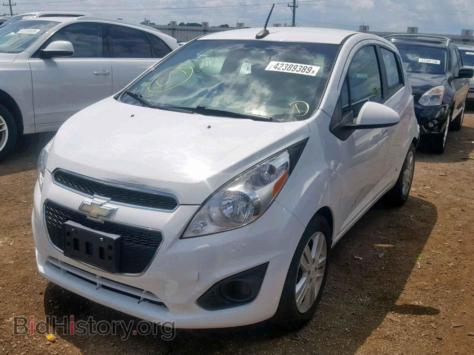 2014 CHEVROLET SPARK - VIN: KL8CB6S9XEC464742 - Фото 2