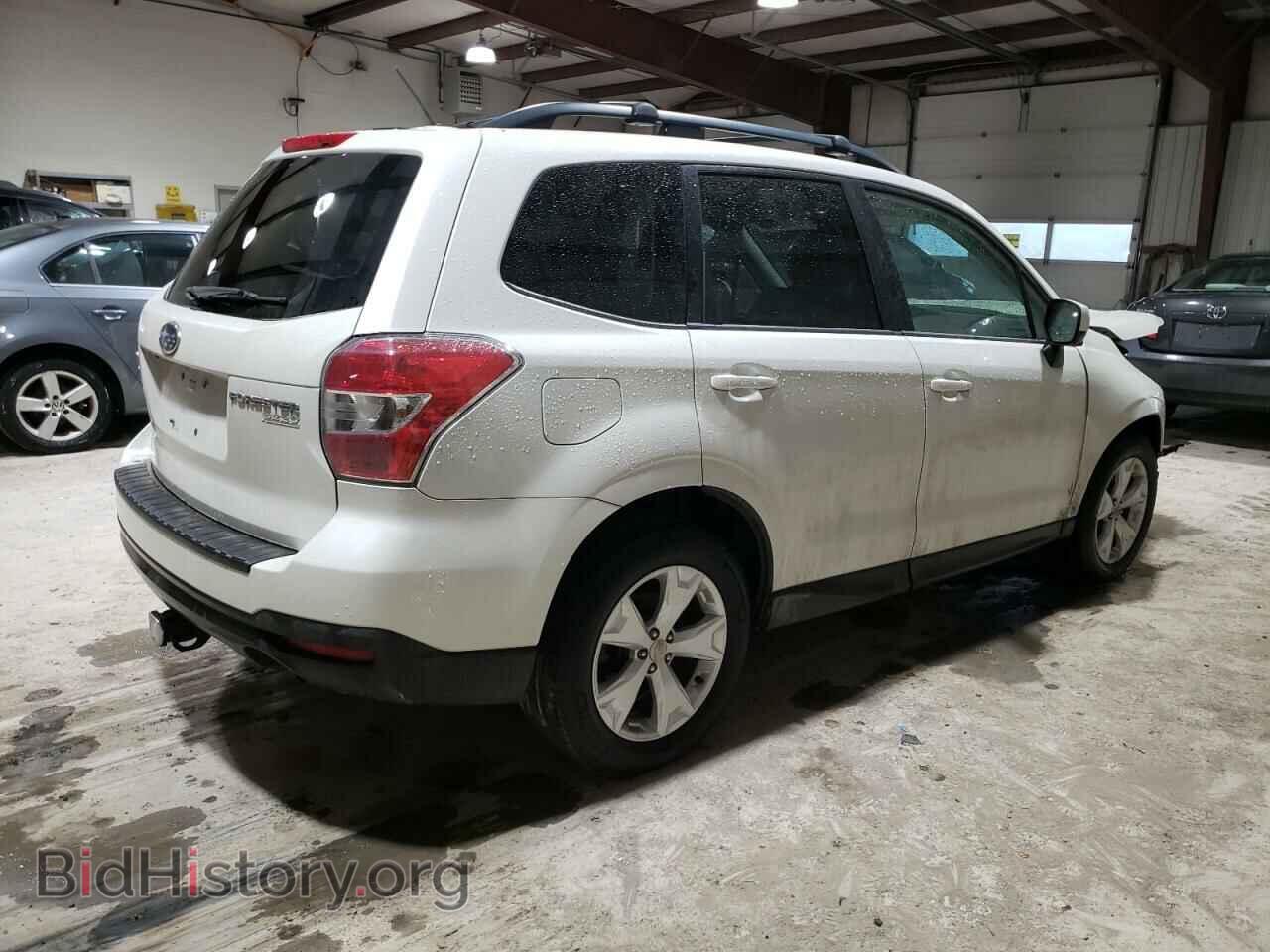 2014 SUBARU FORESTER - VIN: JF2SJAEC6EH535195 - Фото 3