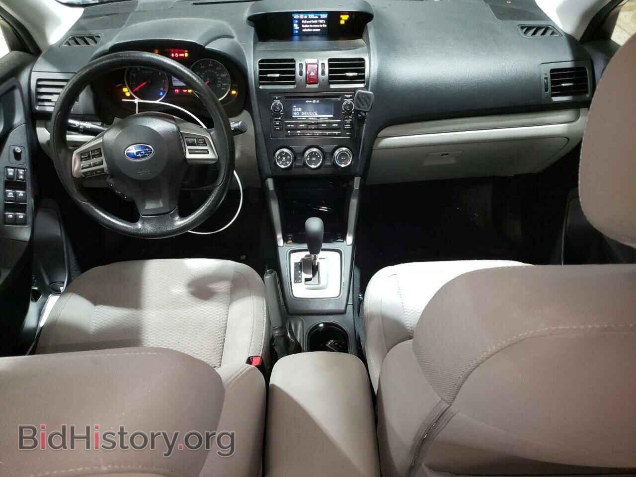 2014 SUBARU FORESTER - VIN: JF2SJAEC6EH535195 - Фото 8