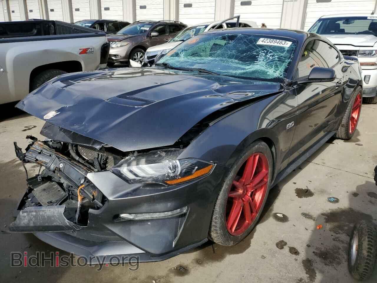 Фотография 1FA6P8CF1J5143795 - FORD MUSTANG 2018