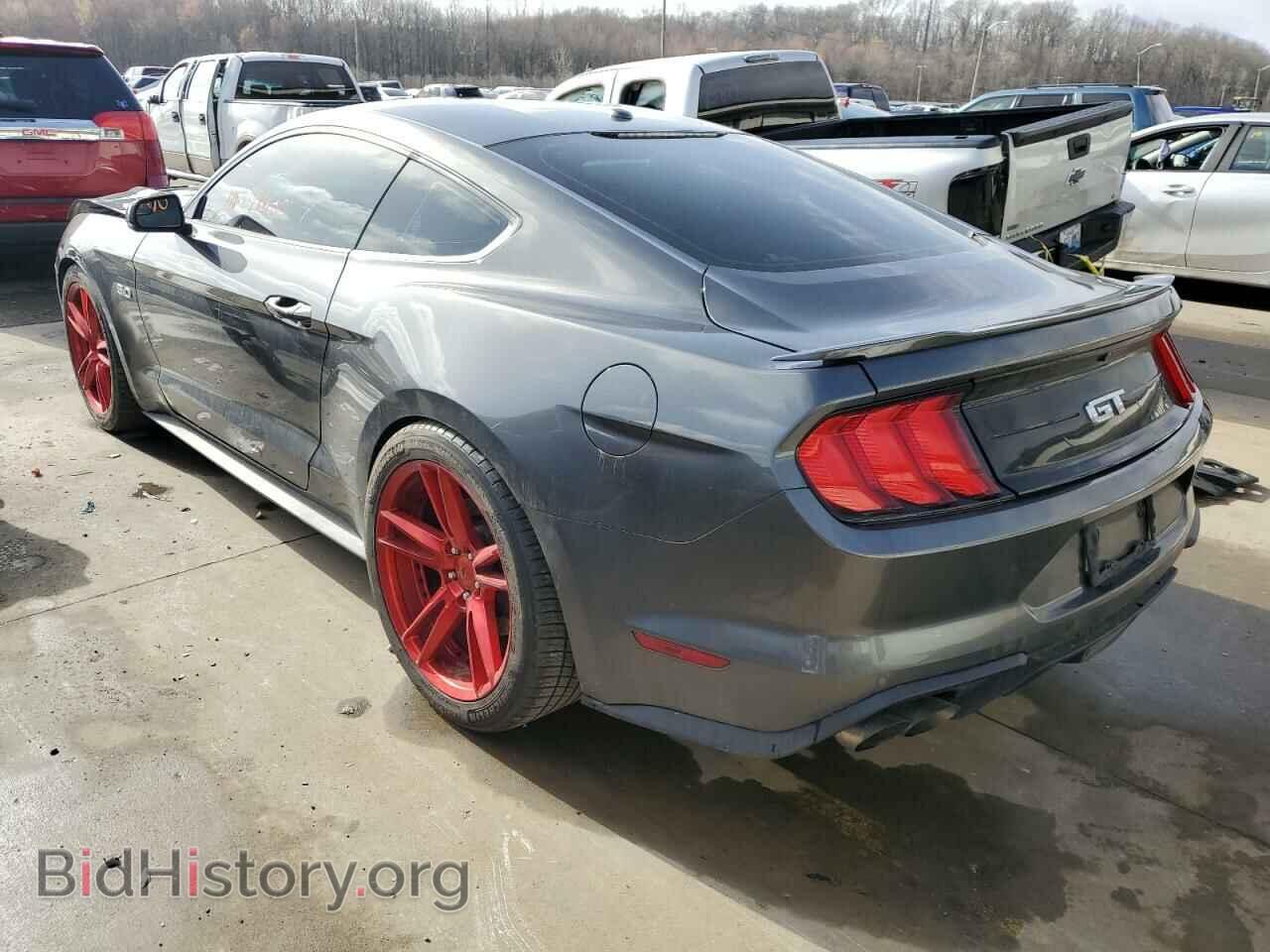 2018 FORD MUSTANG - VIN: 1FA6P8CF1J5143795 - Фото 2