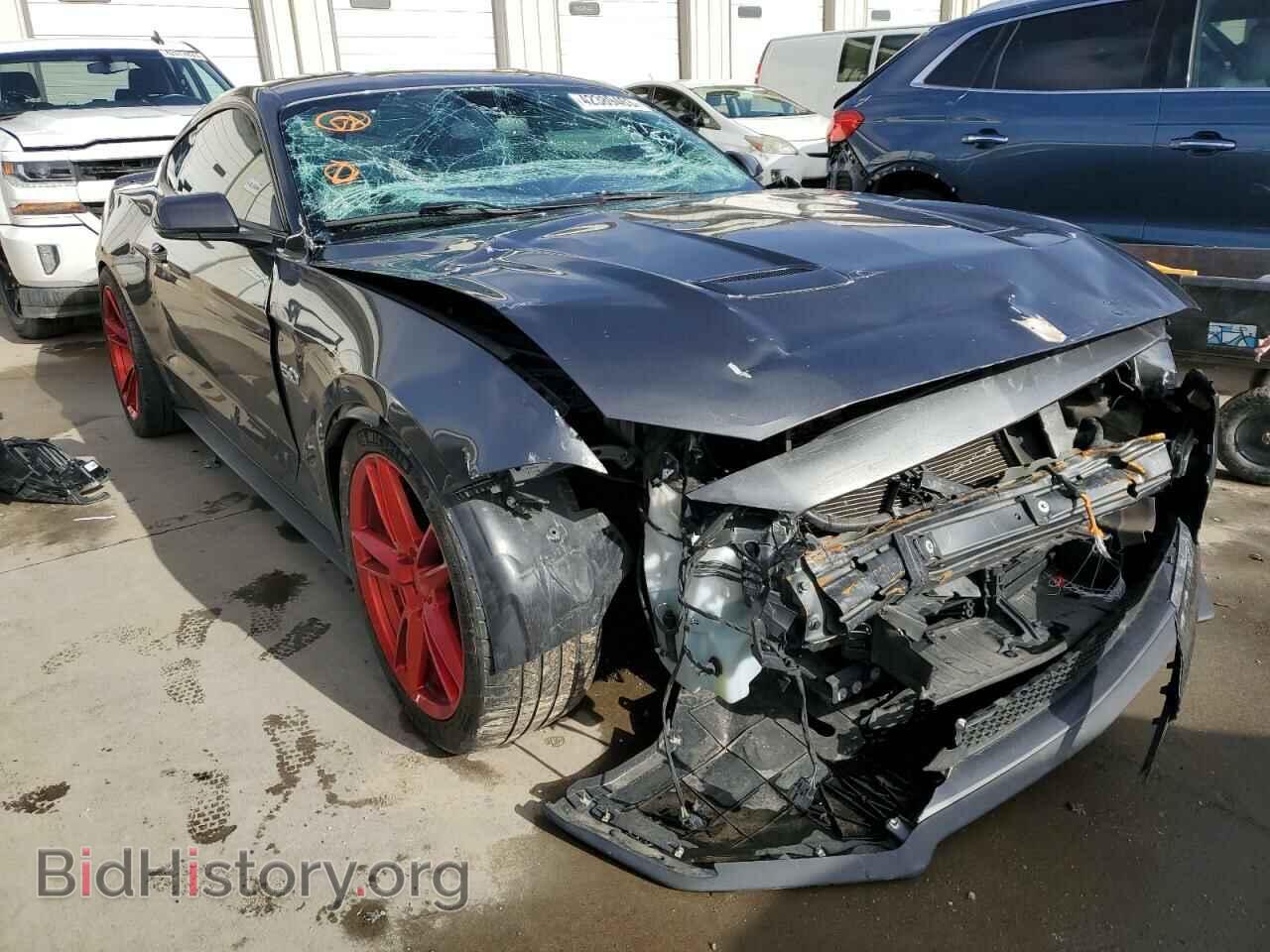 2018 FORD MUSTANG - VIN: 1FA6P8CF1J5143795 - Фото 4
