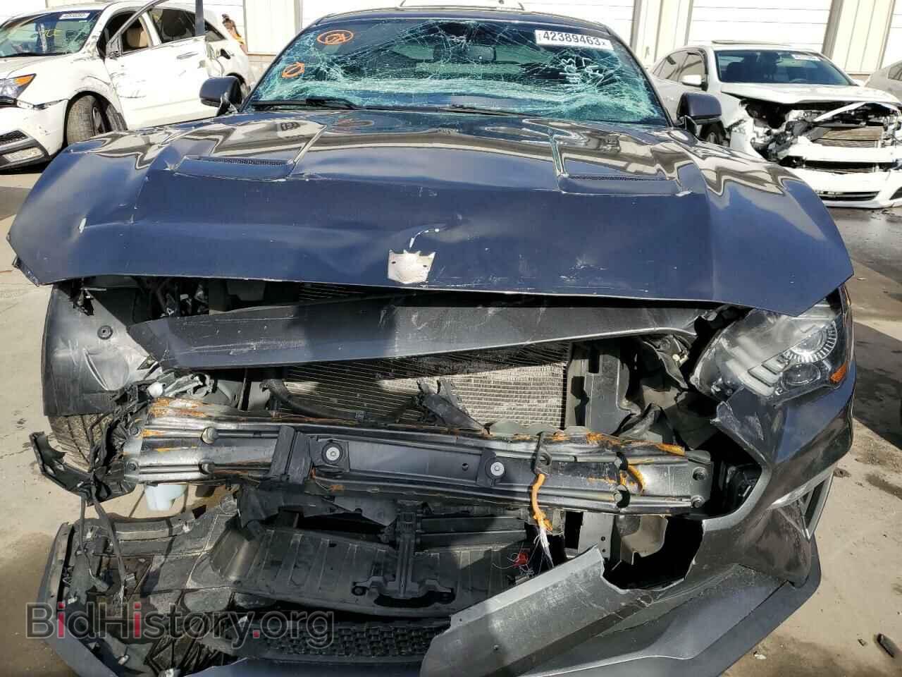 2018 FORD MUSTANG - VIN: 1FA6P8CF1J5143795 - Фото 5