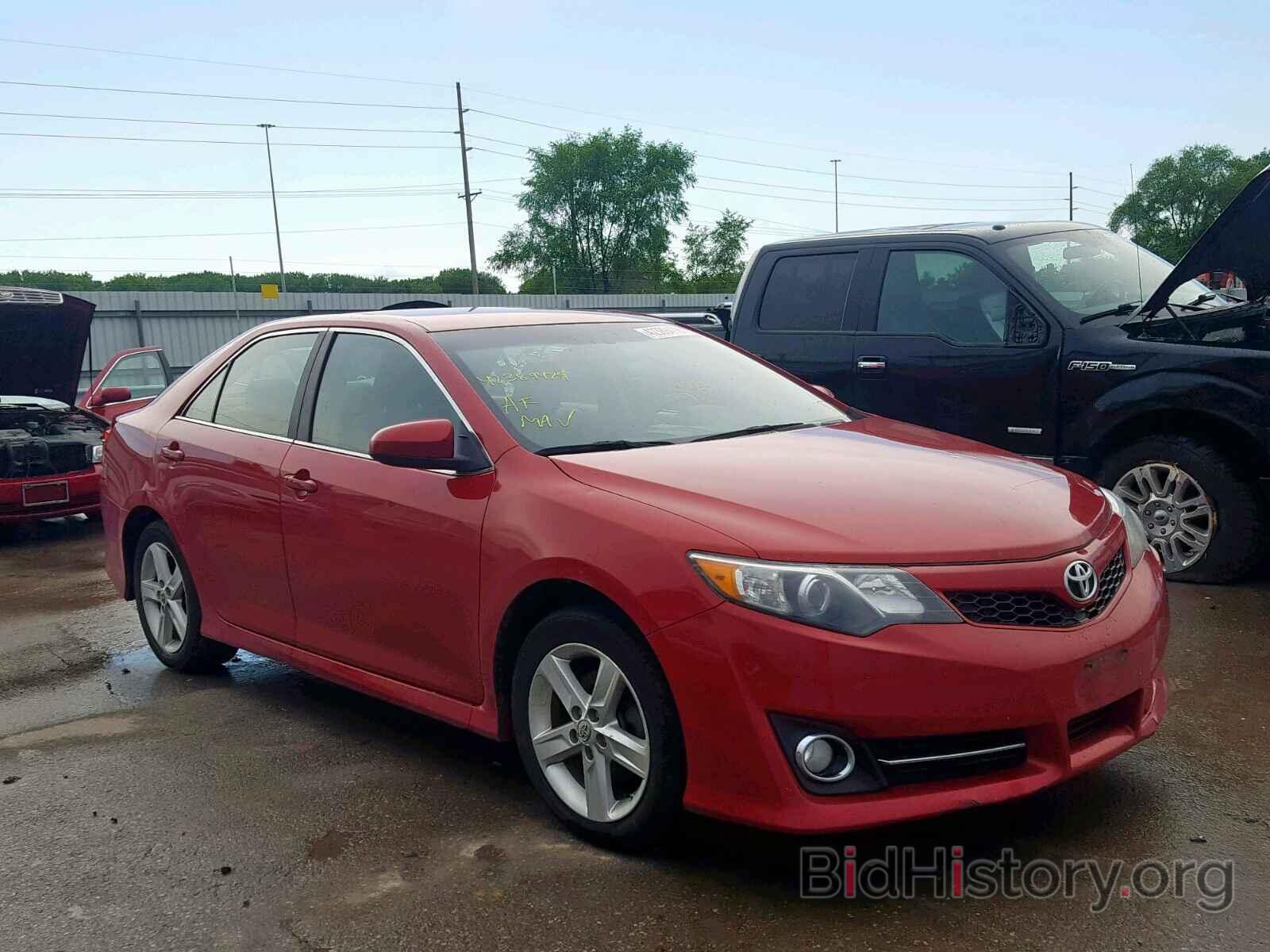 Фотография 4T1BF1FKXCU508426 - TOYOTA CAMRY BASE 2012