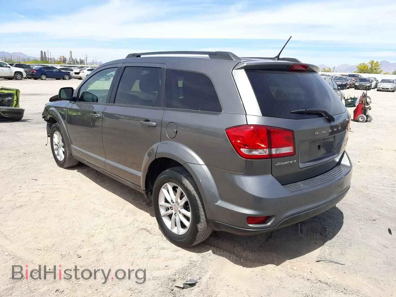 2013 DODGE JOURNEY - VIN: 3C4PDCBB8DT686929 - Фото 3