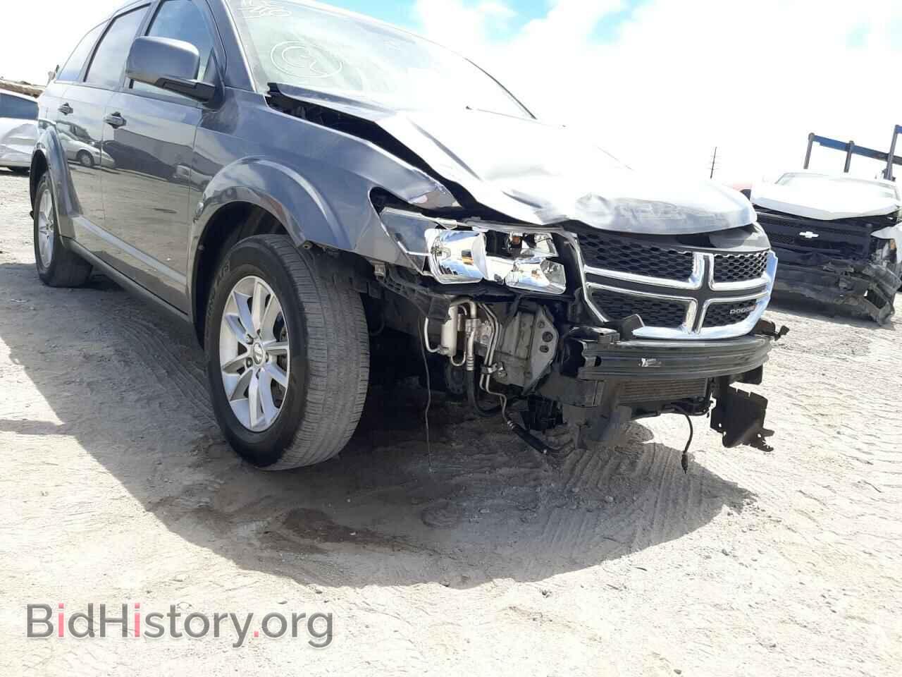 2013 DODGE JOURNEY - VIN: 3C4PDCBB8DT686929 - Фото 9