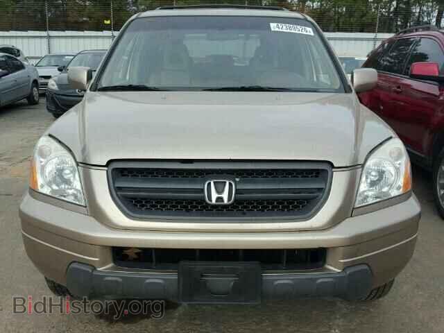 2005 HONDA PILOT - VIN: 5FNYF18525B037566 - Фото 10