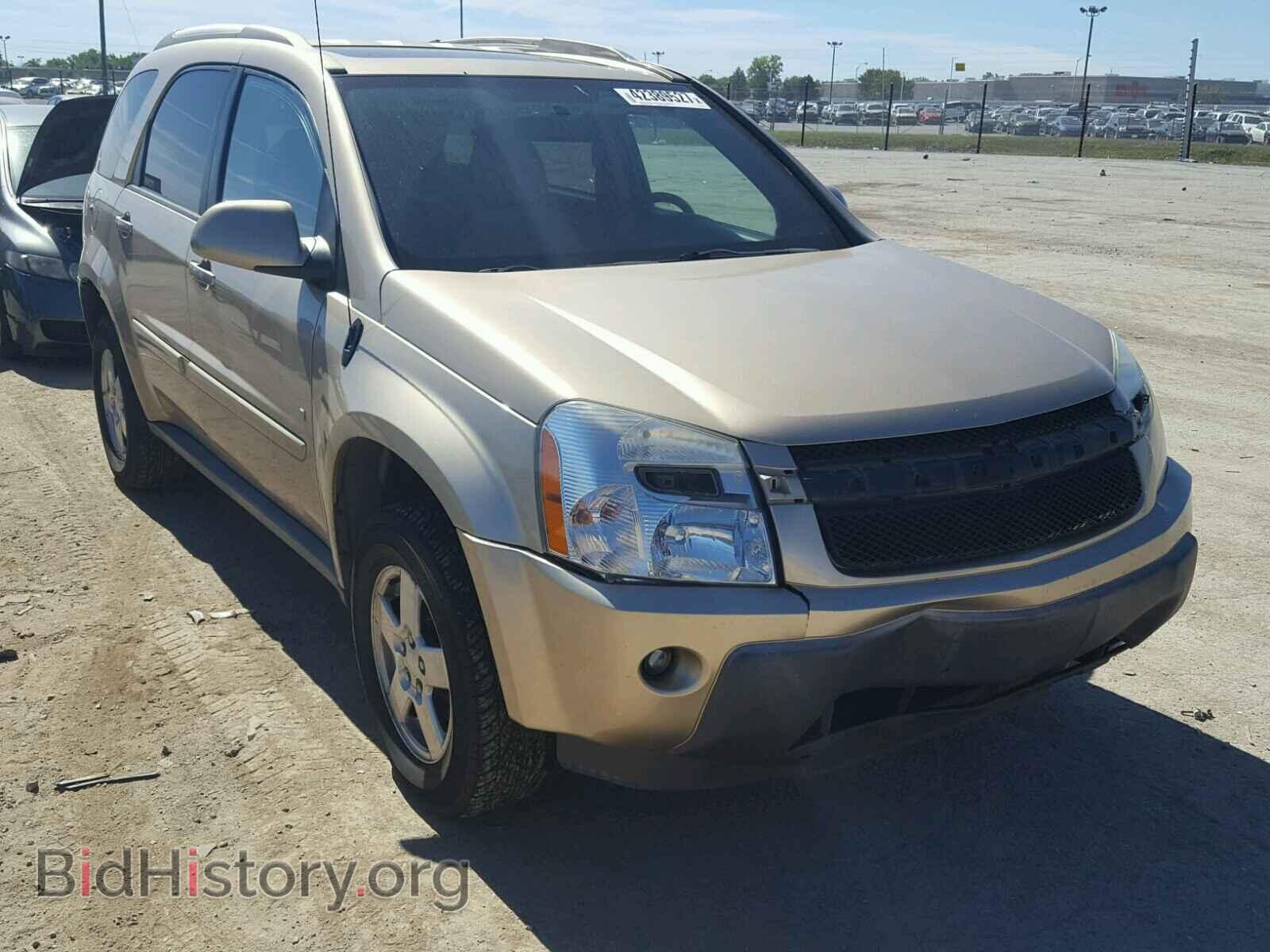 Фотография 2CNDL63F866093891 - CHEVROLET EQUINOX 2006