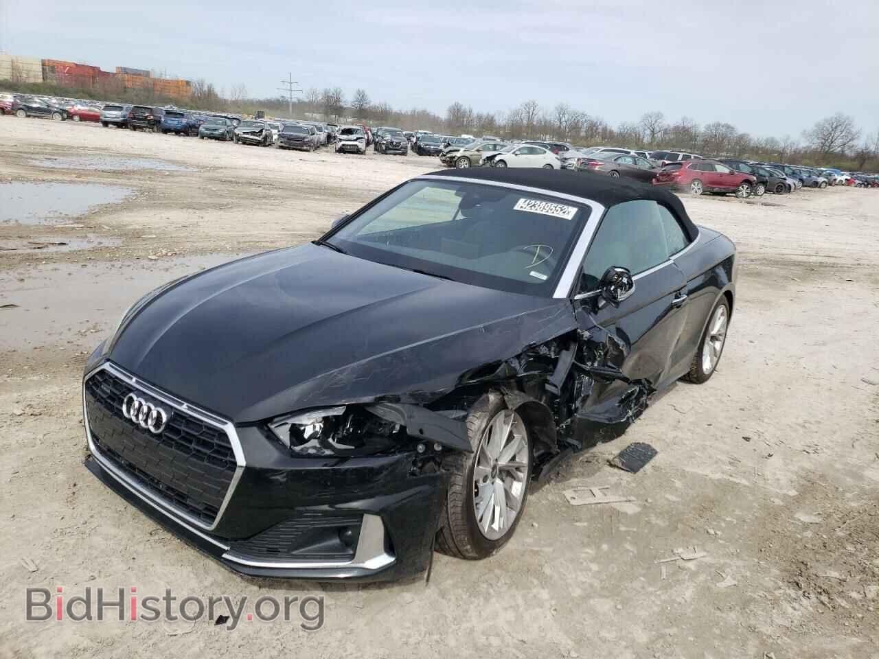 2022 AUDI A5 - VIN: WAUWAGF54NN001520 - Фото 2