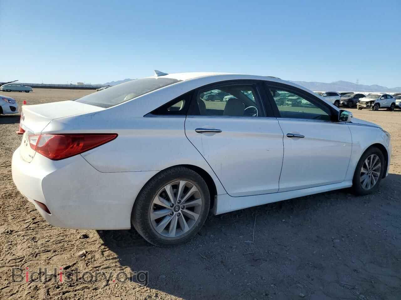 2014 HYUNDAI SONATA - VIN: 5NPEC4AC6EH863618 - Фото 3
