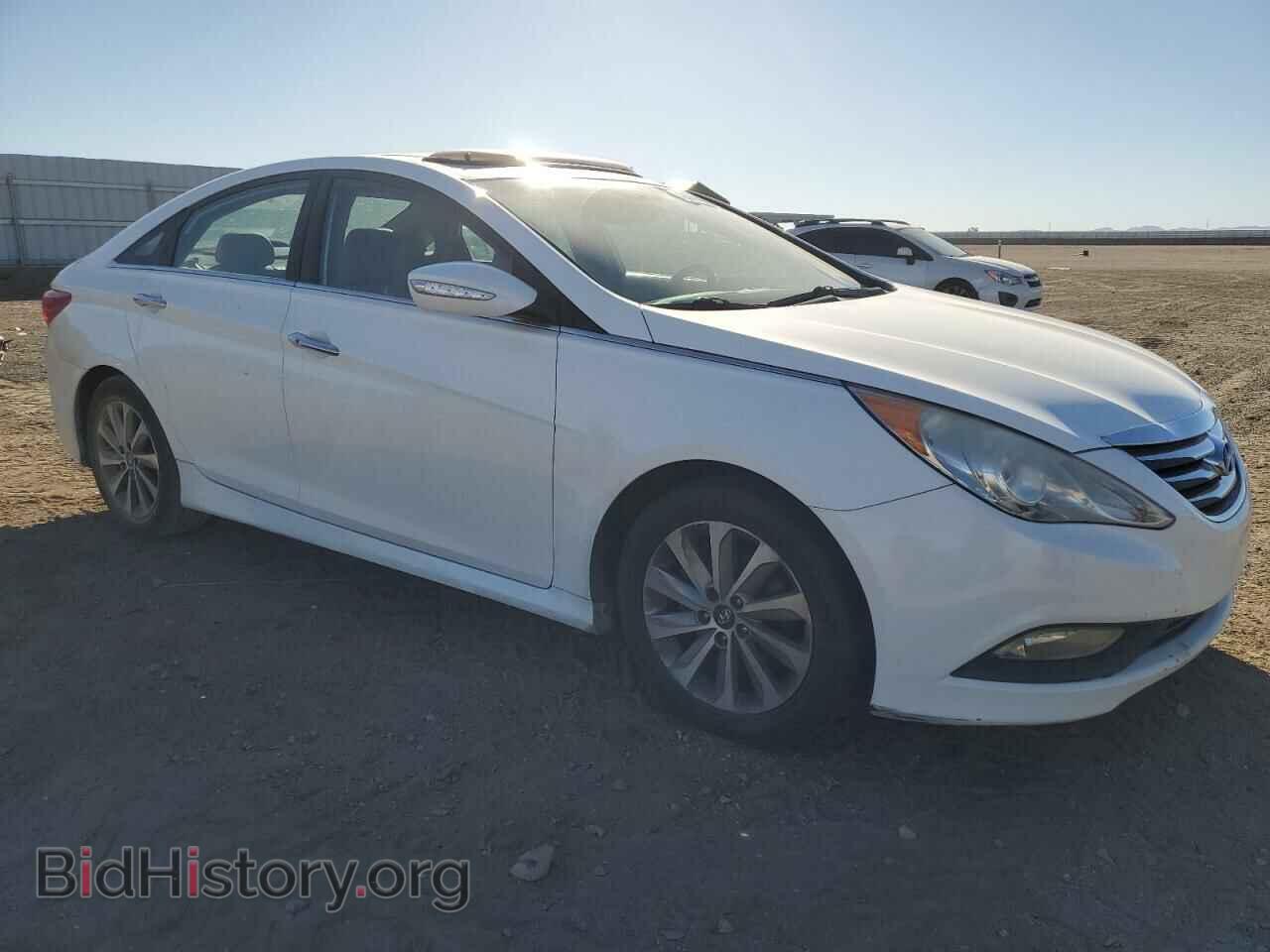 2014 HYUNDAI SONATA - VIN: 5NPEC4AC6EH863618 - Фото 4