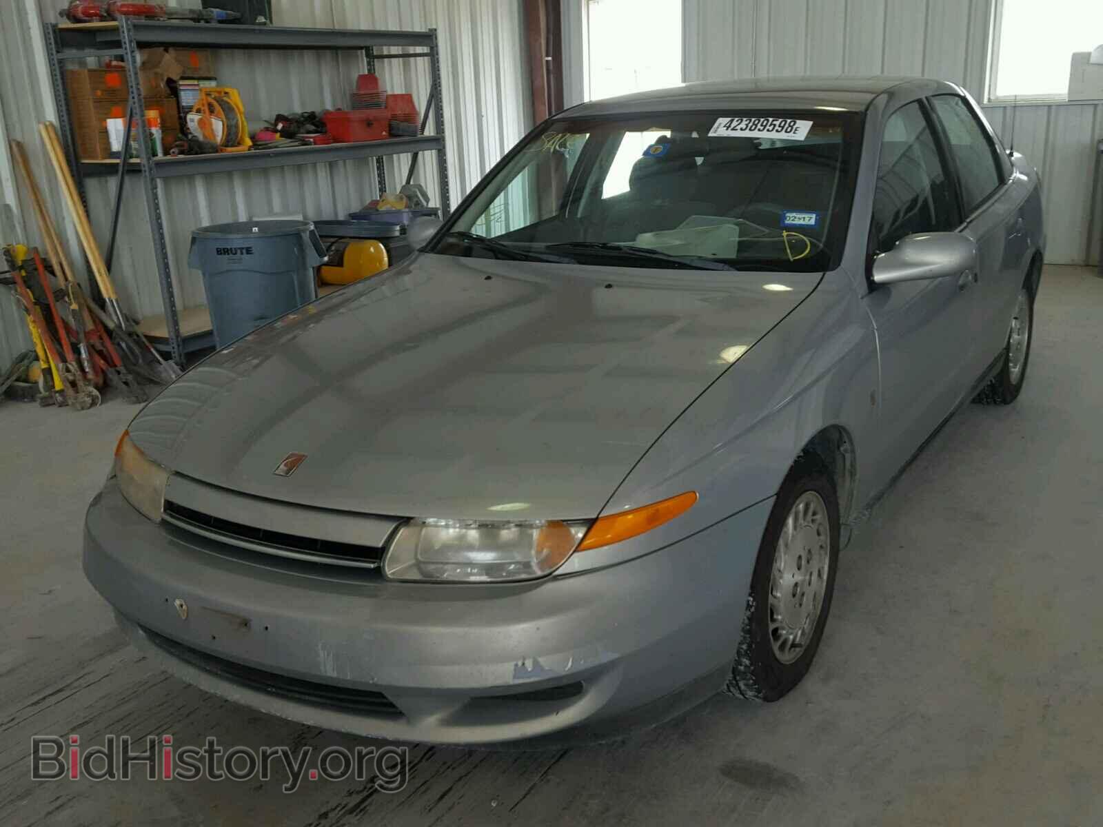 2000 SATURN LS/LS1/LS2 - VIN: 1G8JU52F8YY663038 - Фото 2