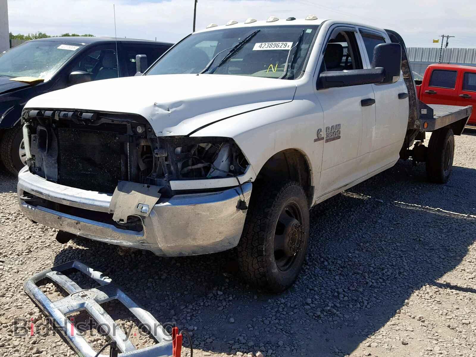 2013 RAM 3500 - VIN: 3C7WRTCL1DG527492 - Photo 2
