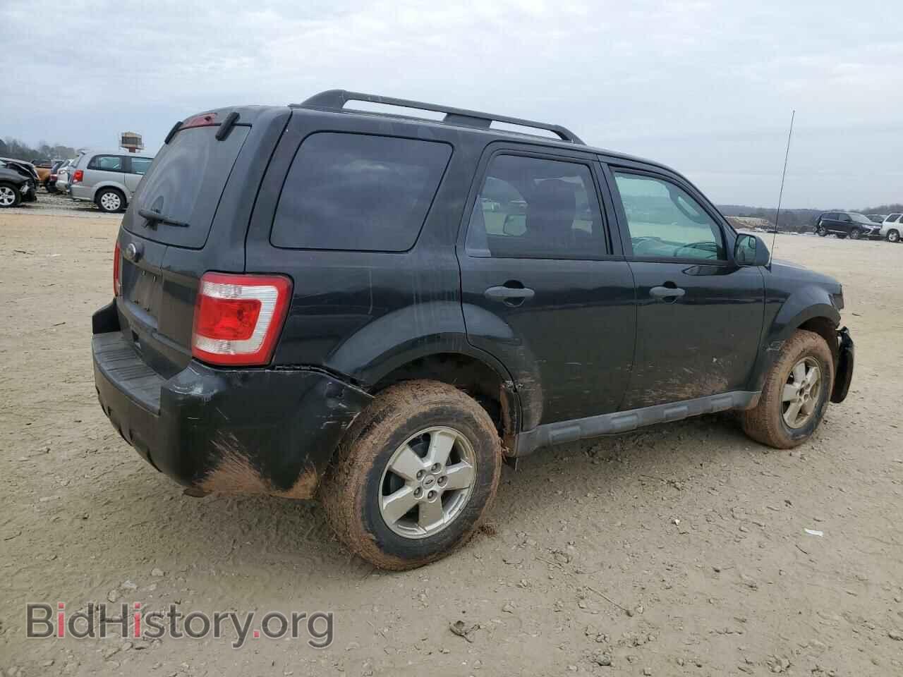 2010 FORD ESCAPE - VIN: 1FMCU0D70AKB28412 - Фото 3