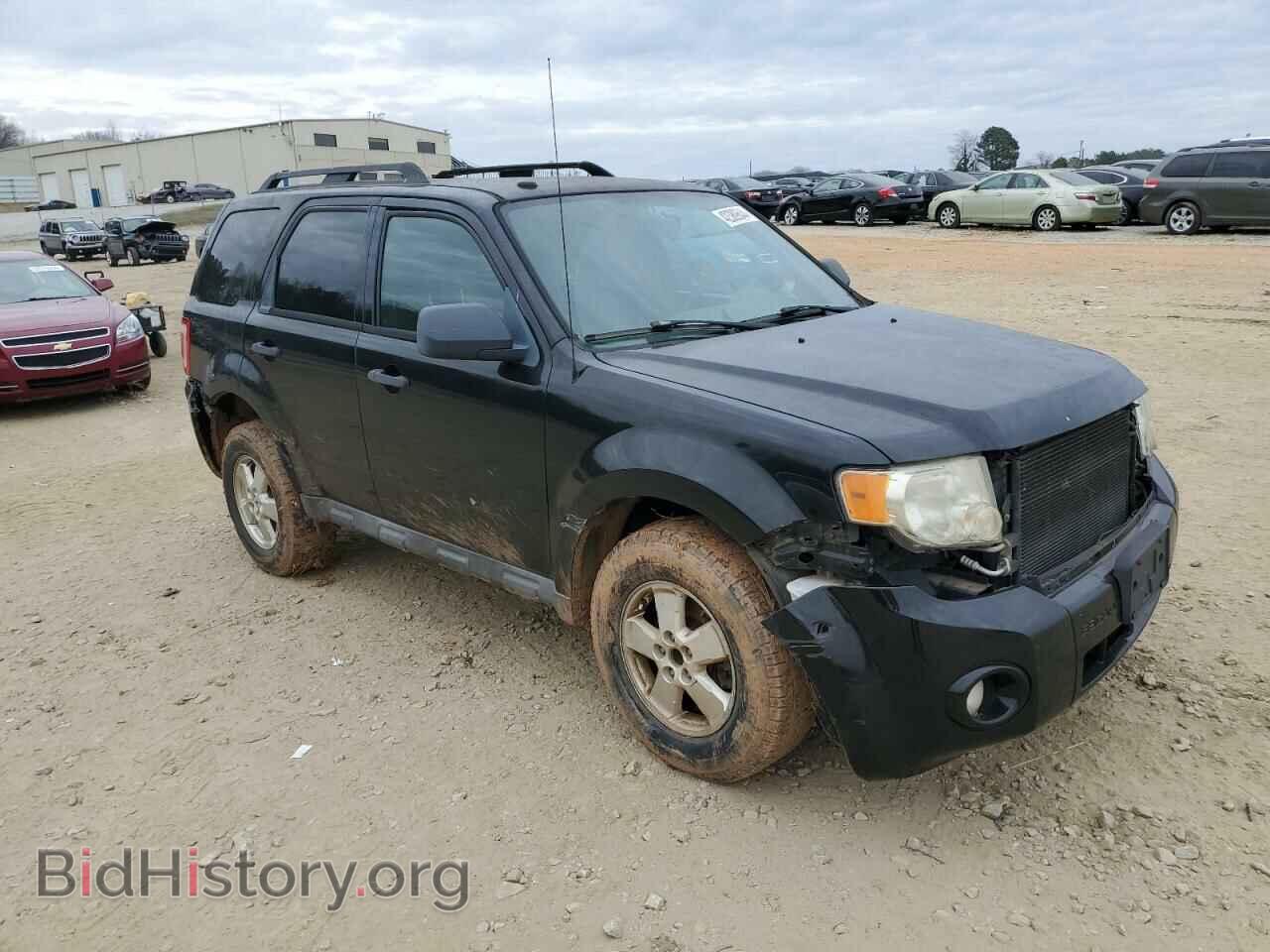 2010 FORD ESCAPE - VIN: 1FMCU0D70AKB28412 - Фото 4