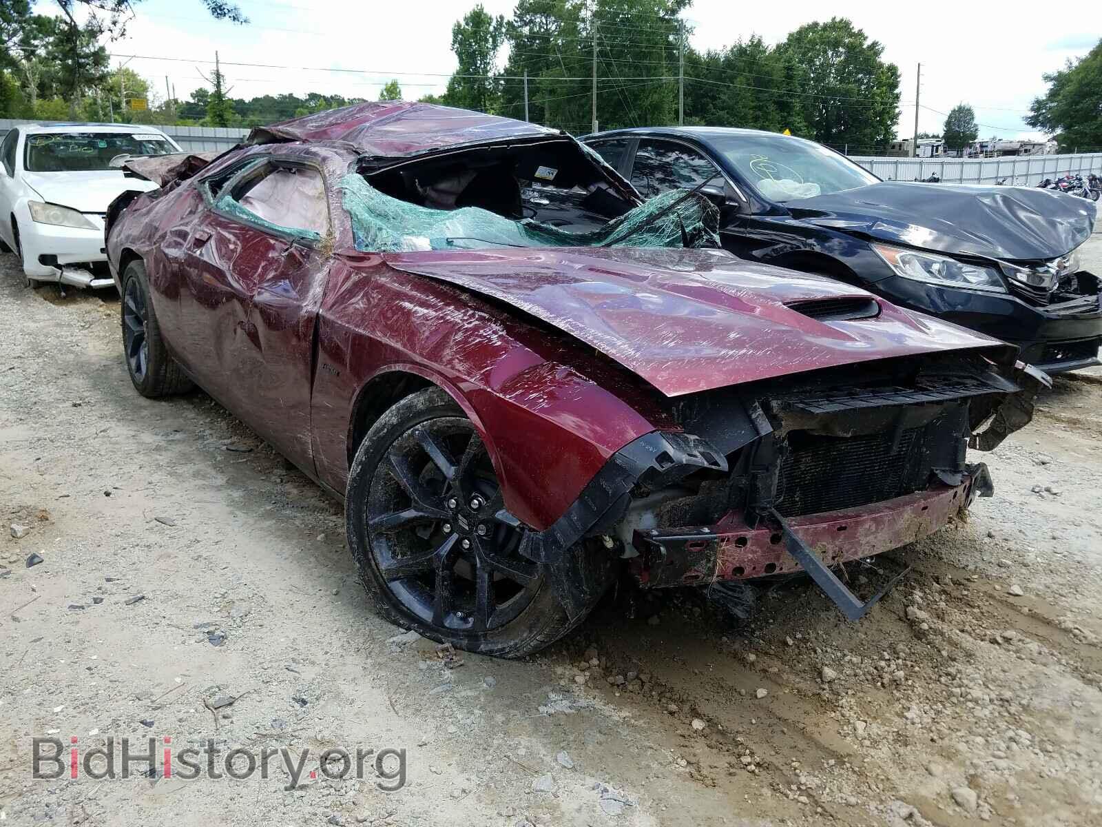 Фотография 2C3CDZBT0KH501664 - DODGE CHALLENGER 2019