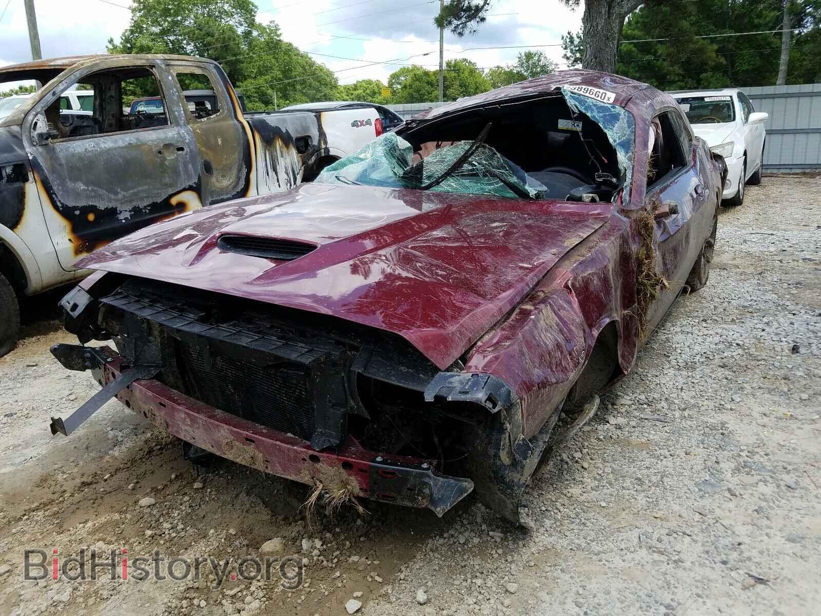 2019 DODGE CHALLENGER - VIN: 2C3CDZBT0KH501664 - Photo 2