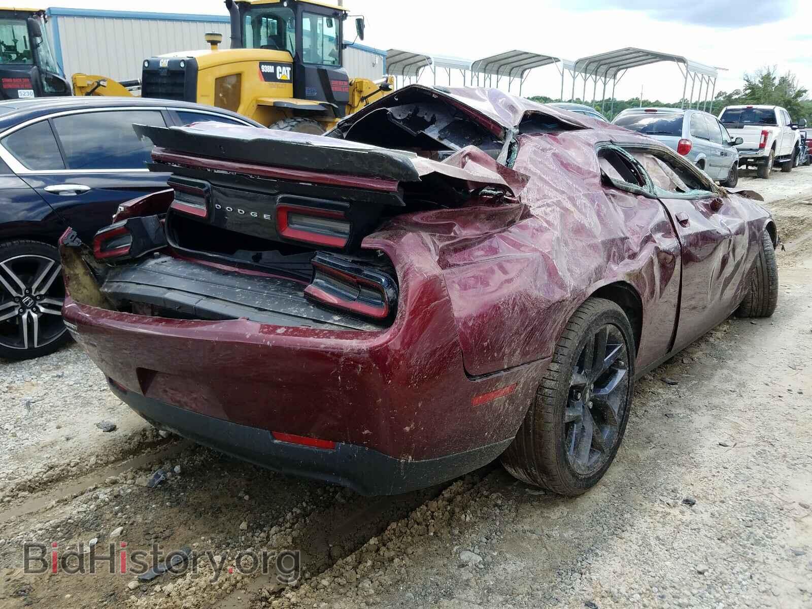 2019 DODGE CHALLENGER - VIN: 2C3CDZBT0KH501664 - Photo 4