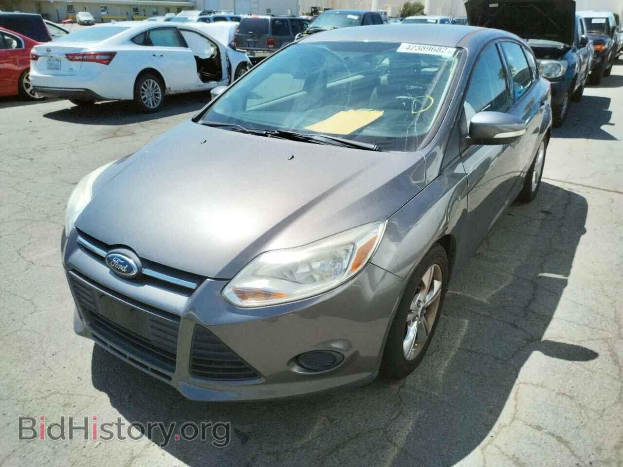 2014 FORD FOCUS - VIN: 1FADP3K2XEL145961 - Фото 2