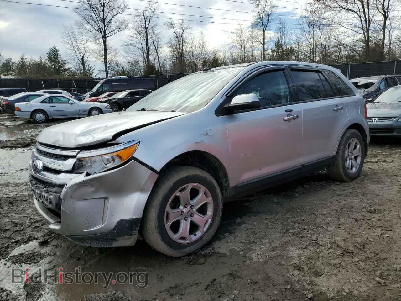 Photo 2FMDK3JC8BBB26089 - FORD EDGE 2011