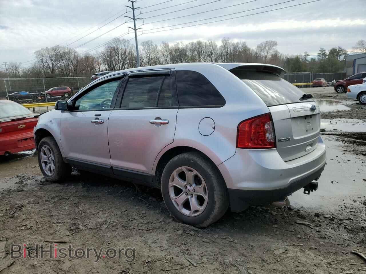 2011 FORD EDGE - VIN: 2FMDK3JC8BBB26089 - Фото 2