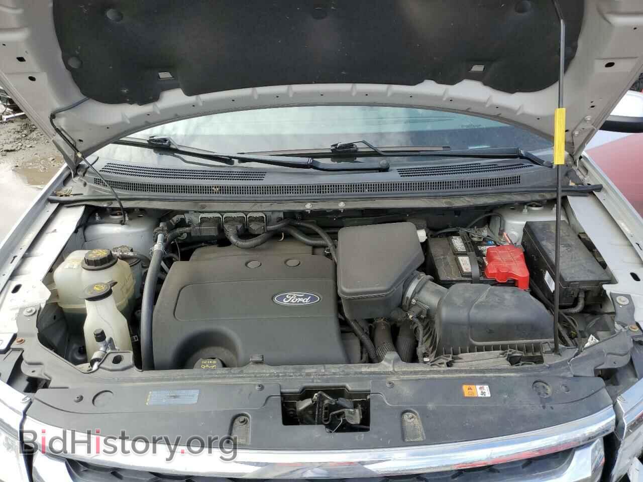 2011 FORD EDGE - VIN: 2FMDK3JC8BBB26089 - Фото 11