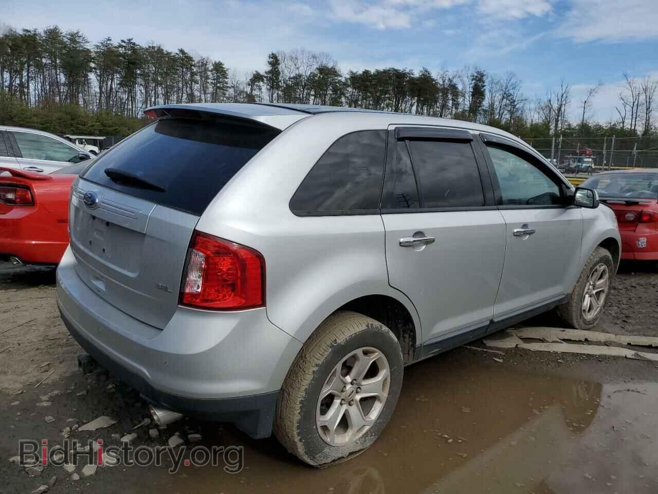 2011 FORD EDGE - VIN: 2FMDK3JC8BBB26089 - Фото 3