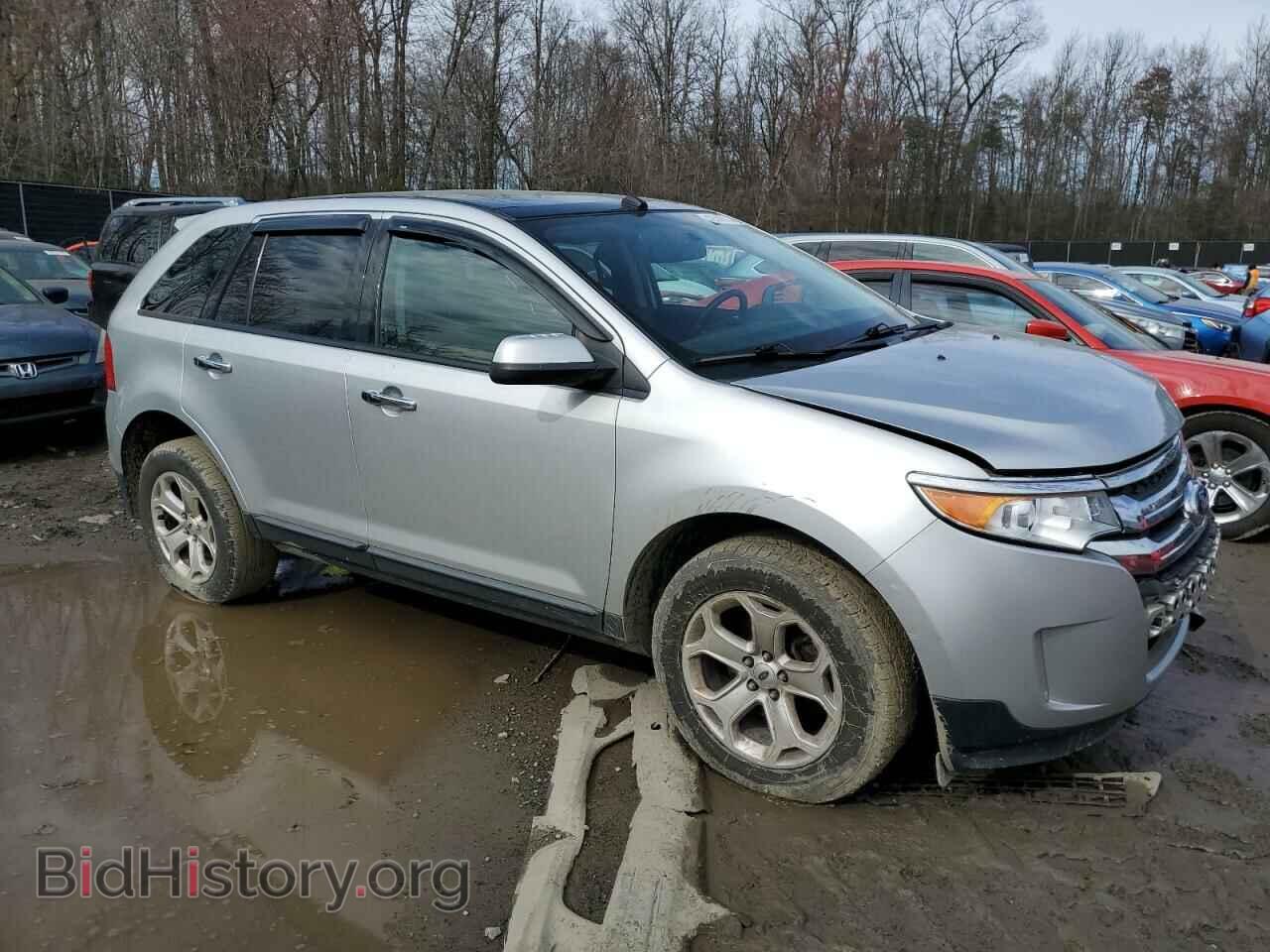 2011 FORD EDGE - VIN: 2FMDK3JC8BBB26089 - Фото 4