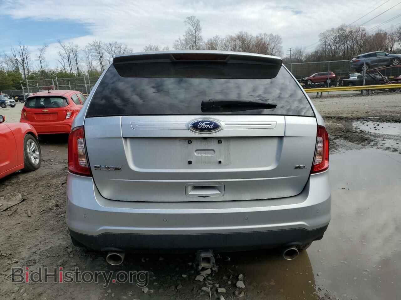 2011 FORD EDGE - VIN: 2FMDK3JC8BBB26089 - Фото 6