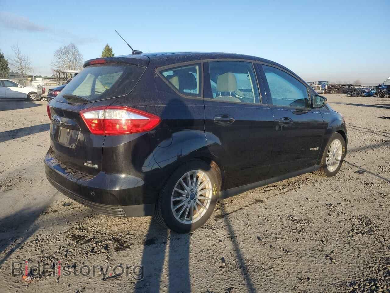2013 FORD CMAX - VIN: 1FADP5AU0DL504702 - Фото 3