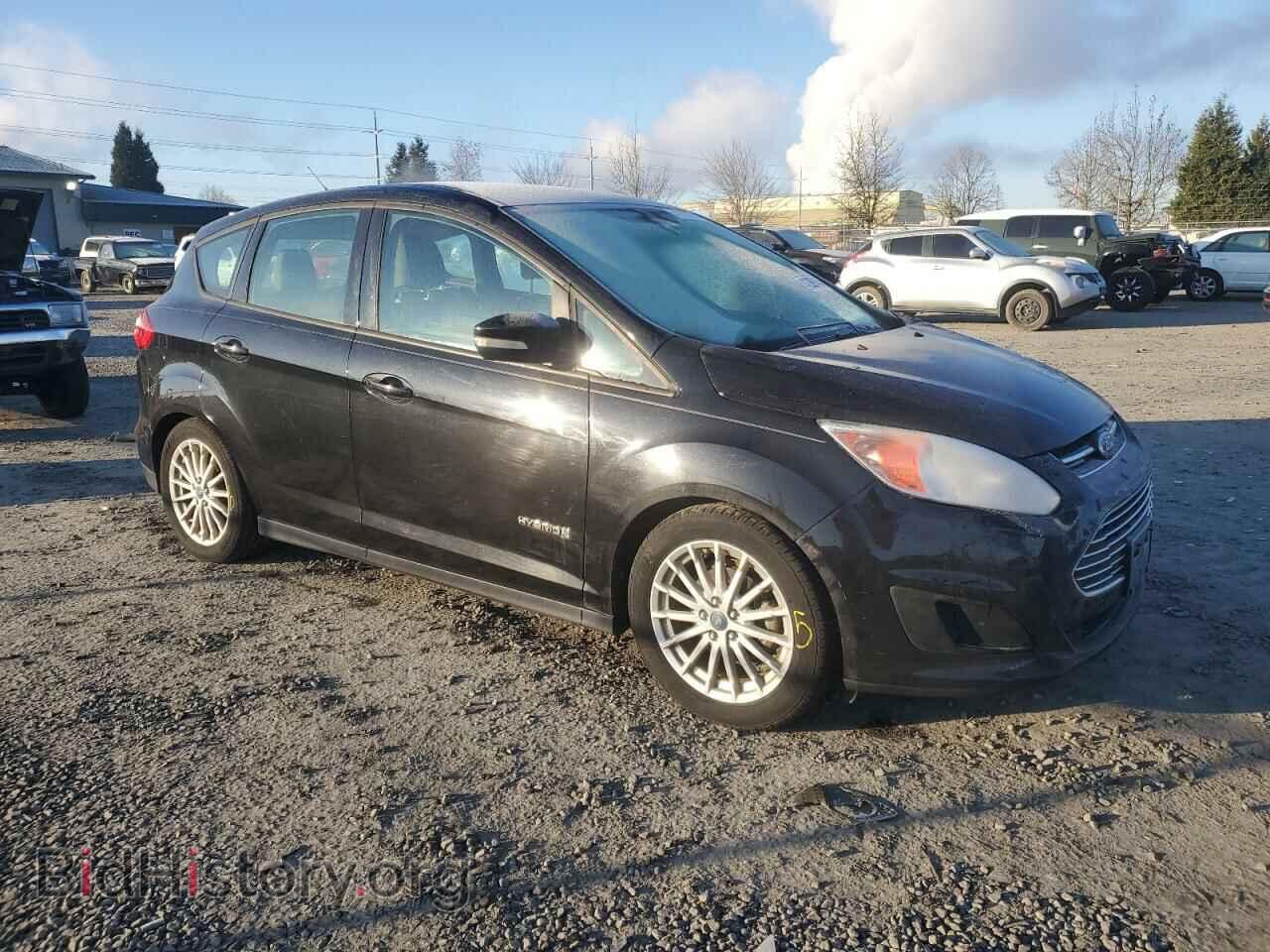 2013 FORD CMAX - VIN: 1FADP5AU0DL504702 - Фото 4