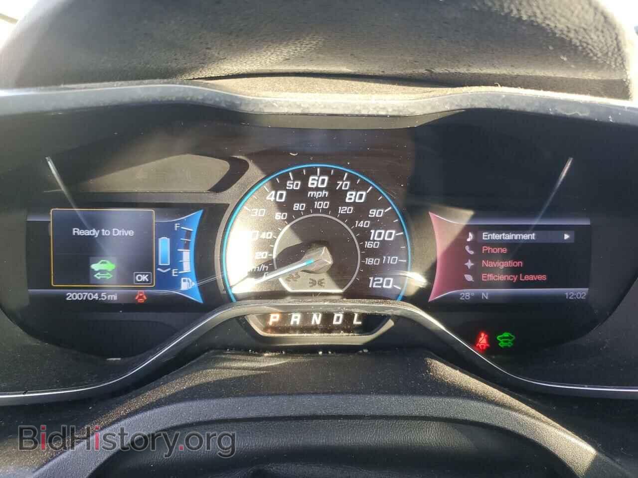 2013 FORD CMAX - VIN: 1FADP5AU0DL504702 - Фото 9