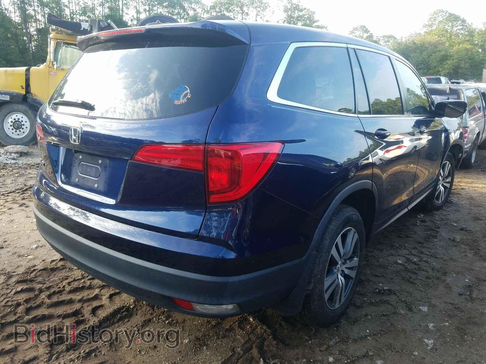 2017 HONDA PILOT - VIN: 5FNYF5H38HB012505 - Фото 4