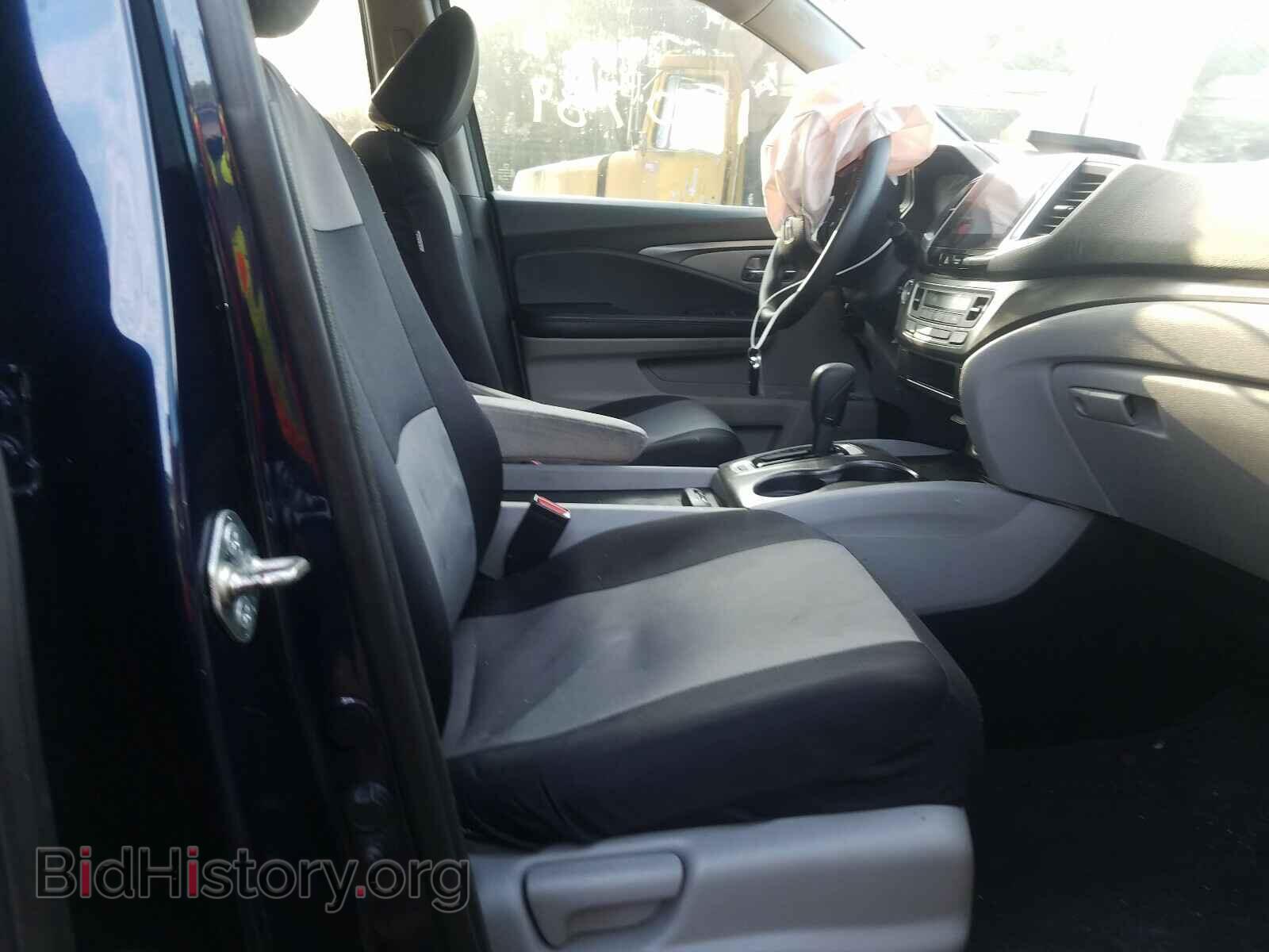2017 HONDA PILOT - VIN: 5FNYF5H38HB012505 - Фото 5
