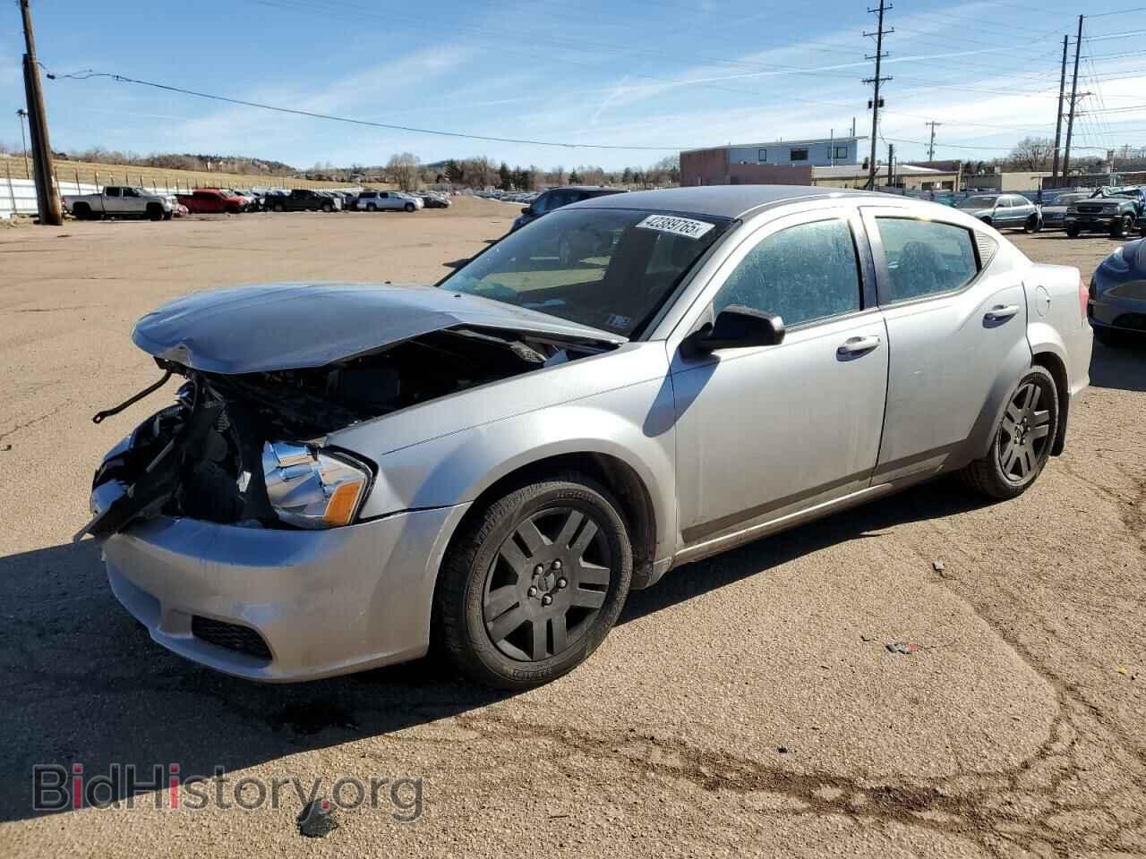 Photo 1C3CDZAG5EN219035 - DODGE AVENGER 2014