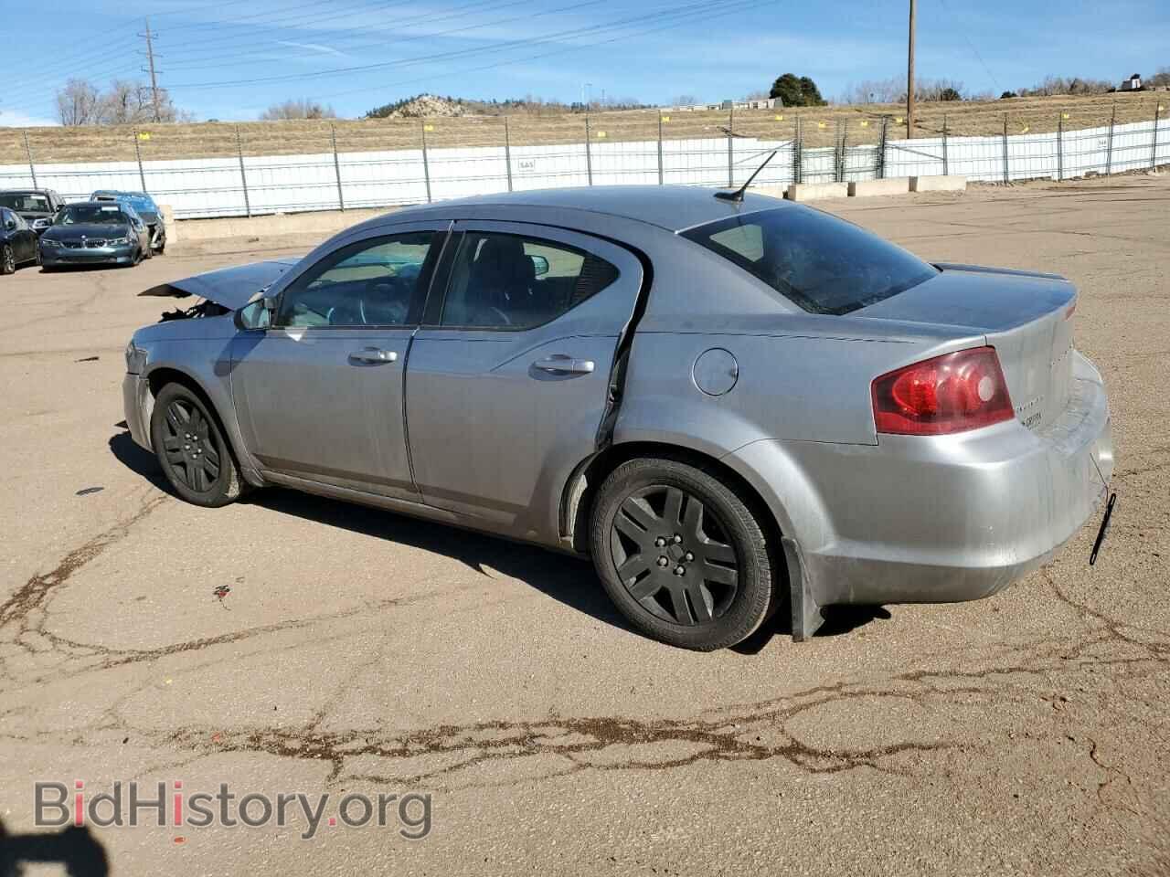 2014 DODGE AVENGER - VIN: 1C3CDZAG5EN219035 - Фото 2