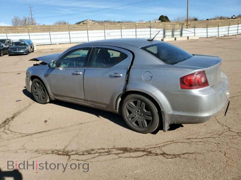 2014 Dodge AVENGER (VIN 1C3CDZAG5EN219035) — фото 2 из 12