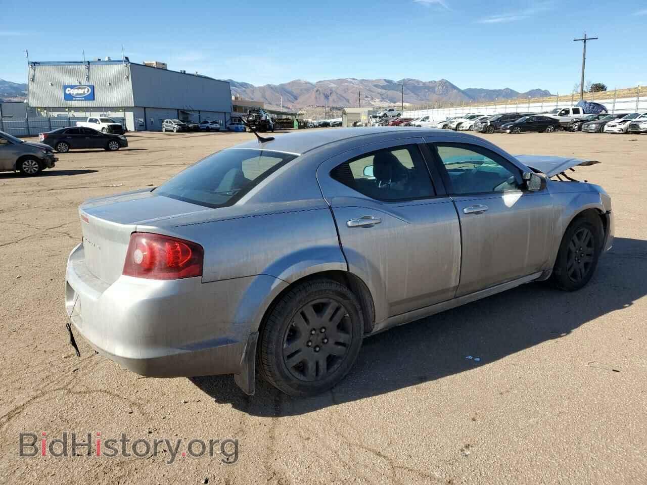 2014 DODGE AVENGER - VIN: 1C3CDZAG5EN219035 - Фото 3