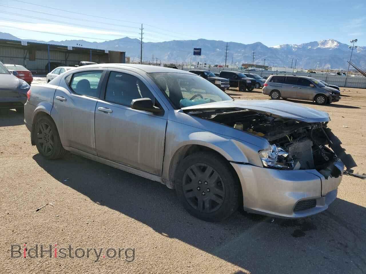 2014 DODGE AVENGER - VIN: 1C3CDZAG5EN219035 - Фото 4