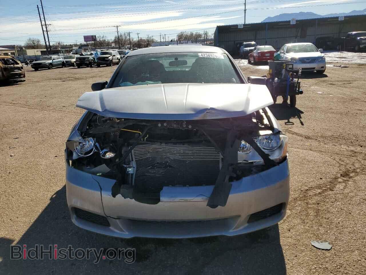 2014 DODGE AVENGER - VIN: 1C3CDZAG5EN219035 - Фото 5