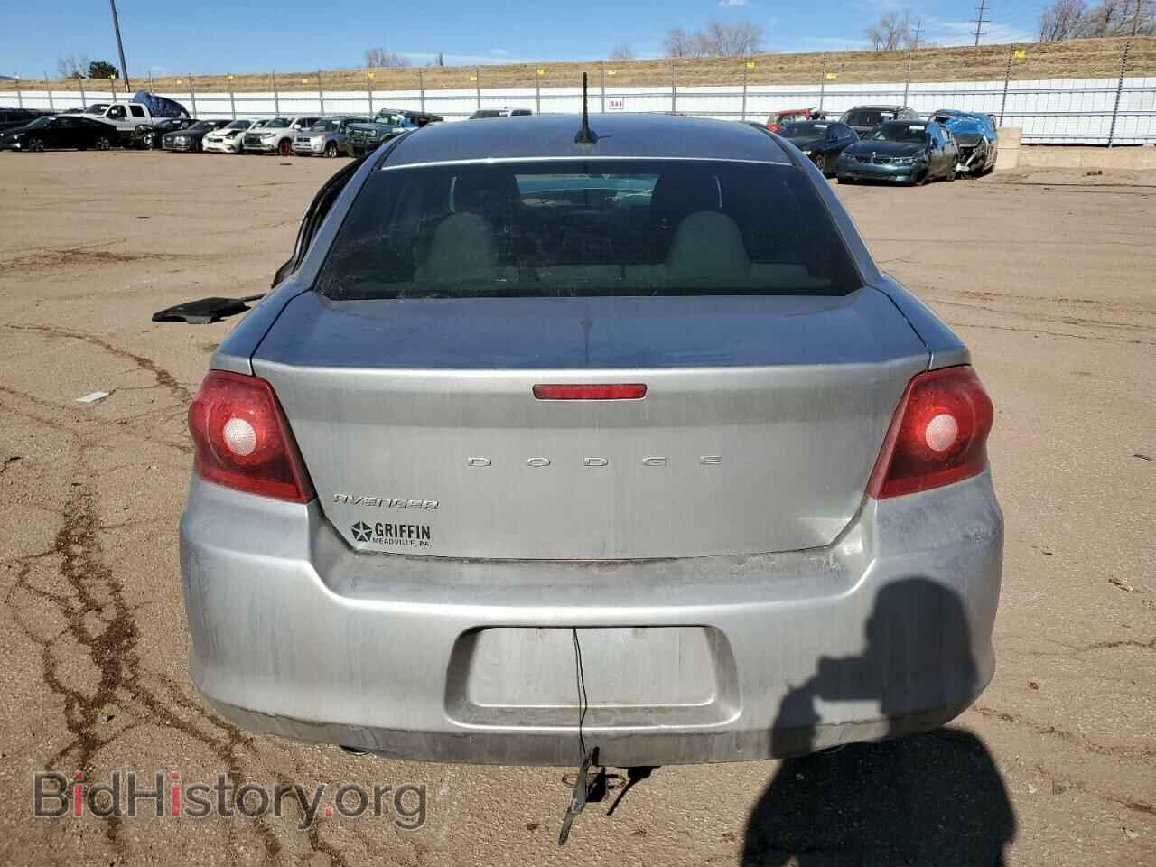 2014 DODGE AVENGER - VIN: 1C3CDZAG5EN219035 - Фото 6