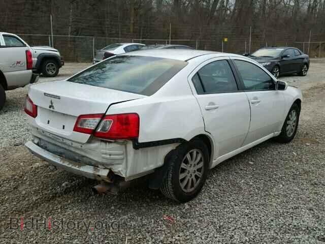 2011 MITSUBISHI GALANT - VIN: 4A32B2FF7BE020999 - Фото 4
