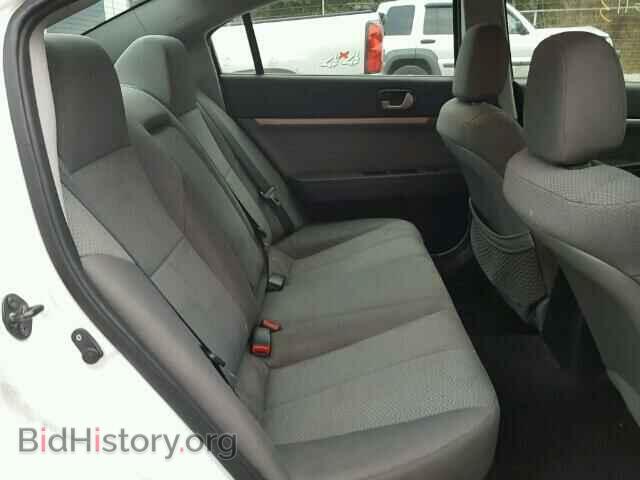 2011 MITSUBISHI GALANT - VIN: 4A32B2FF7BE020999 - Фото 6