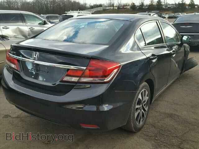 2013 HONDA CIVIC - VIN: 2HGFB2F85DH541061 - Фото 4